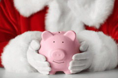 Santa savings