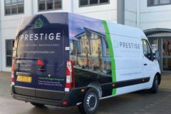 Rebranding at Prestige