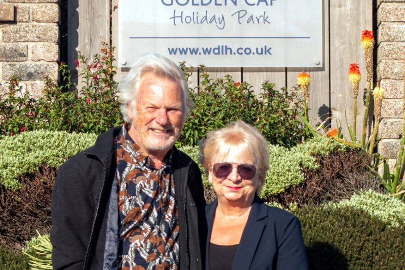 Golden couple mark many happy returns to Dorset park