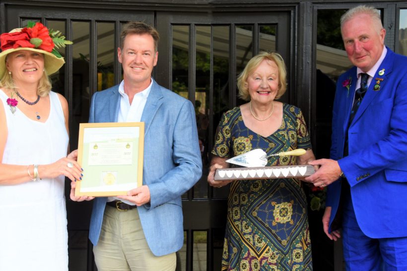 Wrexham family’s park triumphs in farm design awards