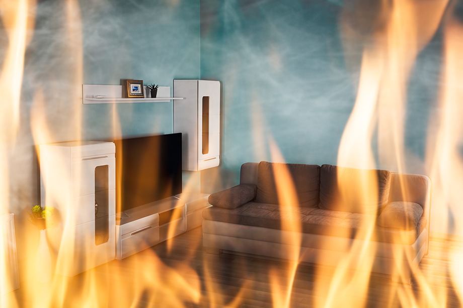 Fire: how safe is your park home? | Park Home & Holiday Caravan Magazine