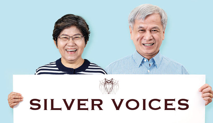 Silver Voices having their say!