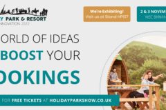 Have You Got Your FREE ticket for Holiday Park & Resort Innovation Yet?