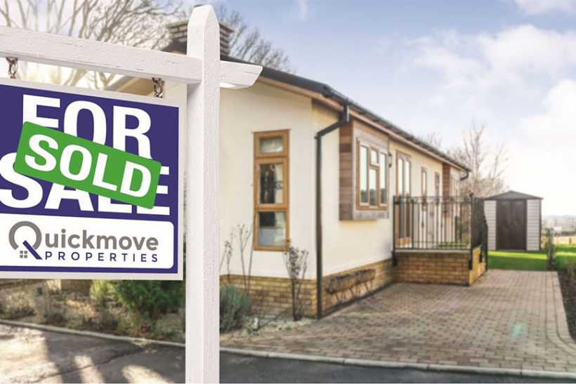 Discover the specialist park home estate agency service!