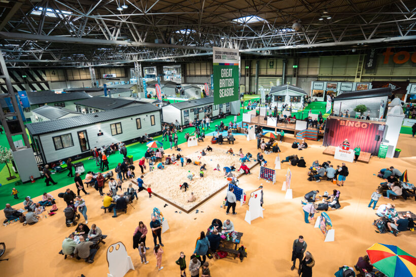 Ready, set, relax at the Caravan, Camping and Motorhome Show