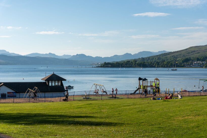 Summer Holidays at Rosneath Castle Park From £19 Per Person Per Night