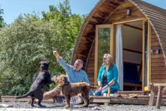 Cumbria holiday parks with the Rex factor romp into finals of dog friendly awards