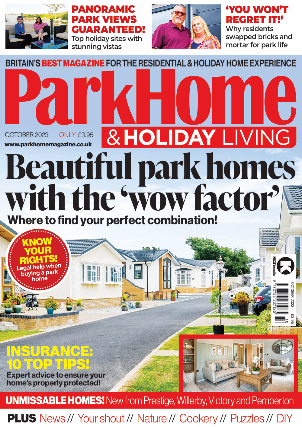 Park Home and Holiday Living magazine | Park Home & Holiday