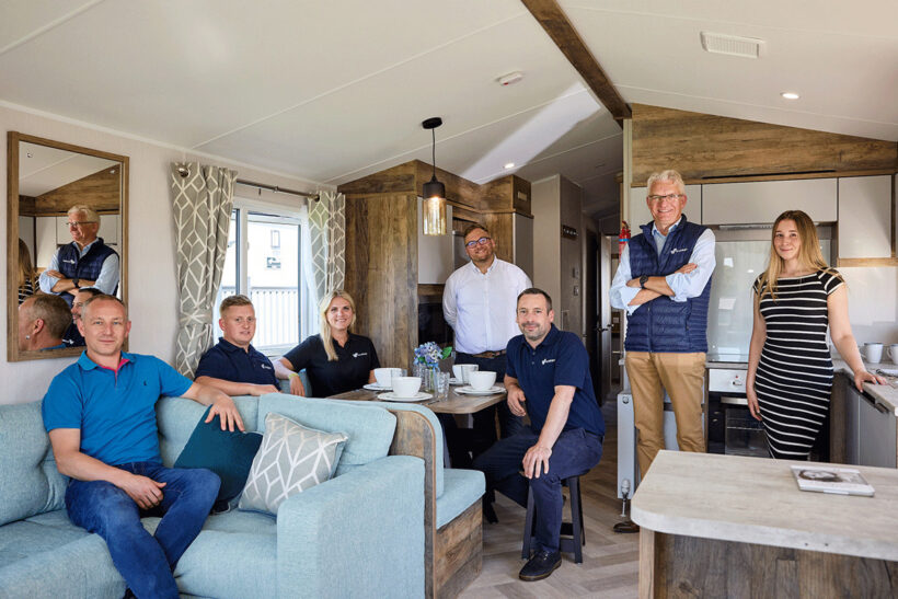 Willerby announces all-electric specification as green game-changer for holiday homes industry