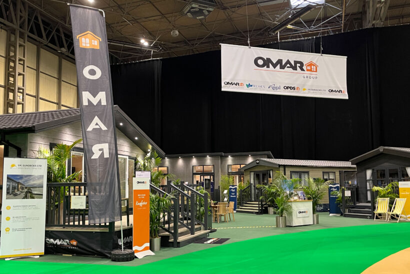 Omar gets set to inspire at the Caravan, Camping & Motorhome Show