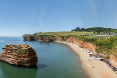 Ladram Bay in Devon is celebrated as South West’s top  holiday park at tourism award finals