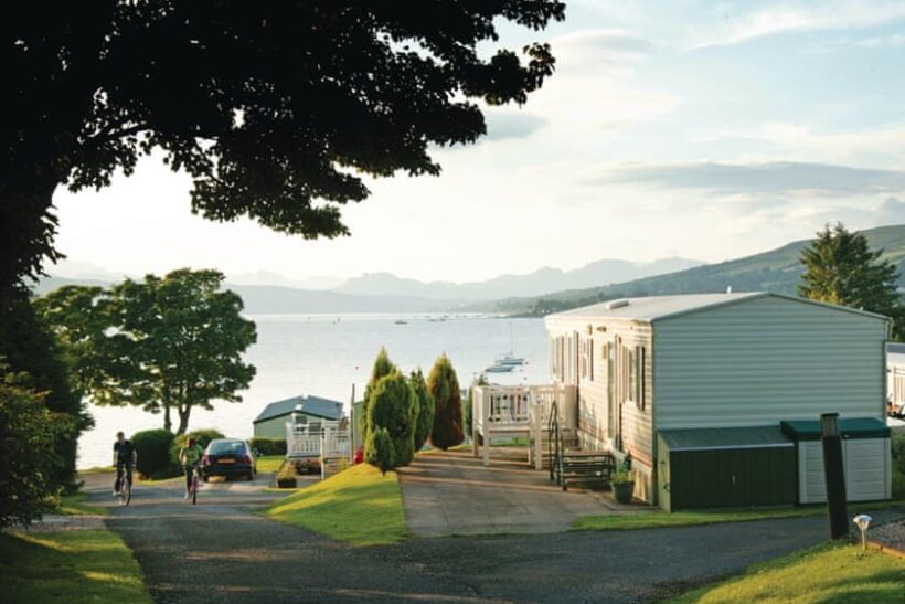 Live the Loch life at Rosneath Castle Park with holiday home ownership.
