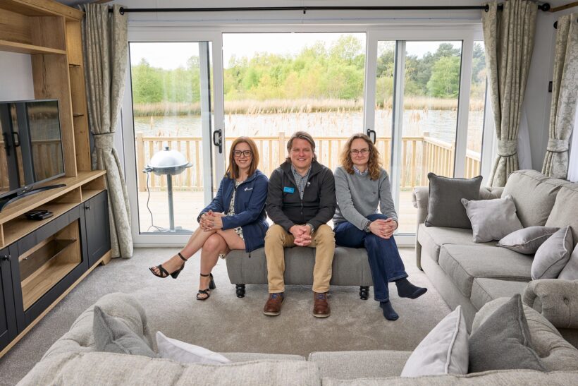 Luxury North Norfolk coast park unveils its first all-electric holiday home