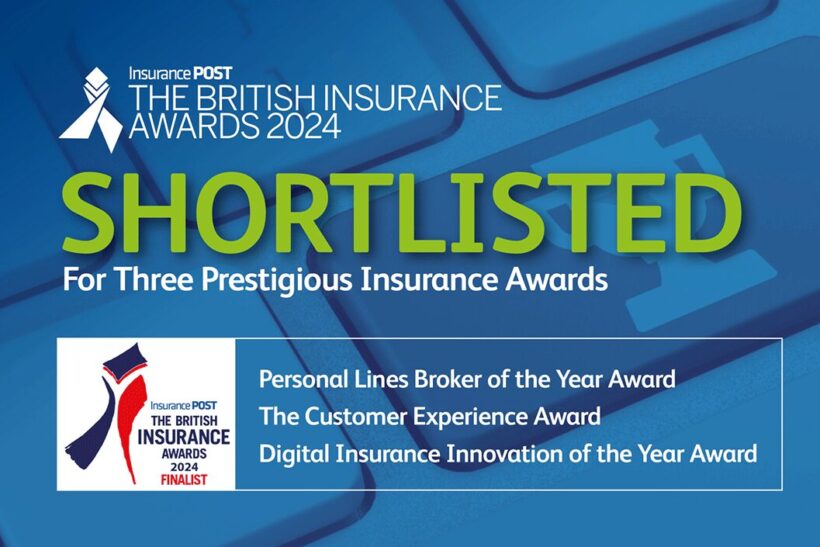 Park Home Assist Insurance Services are finalists once again!