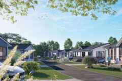 Holiday site turns residential