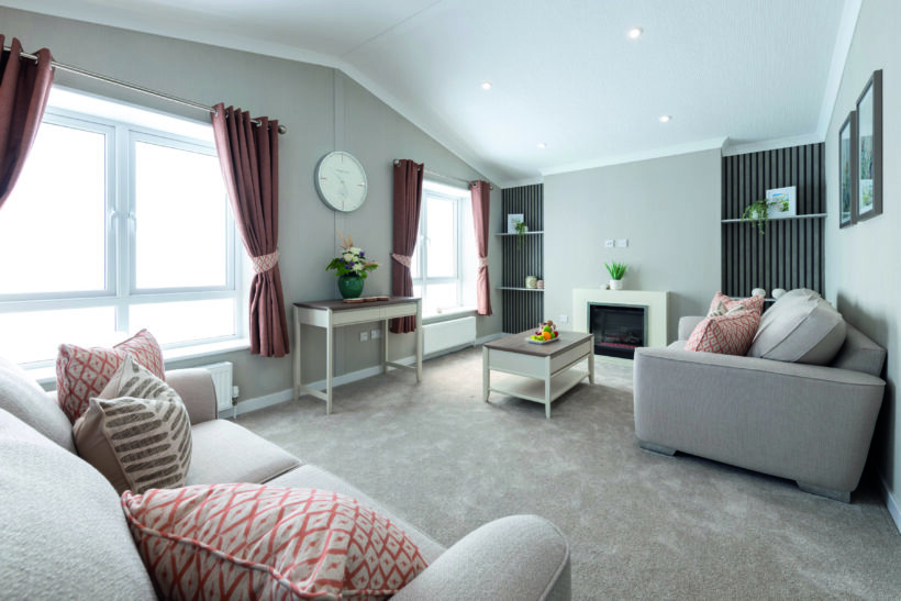IMAGE The Image has a vaulted lounge with feature walls and great symmetry
